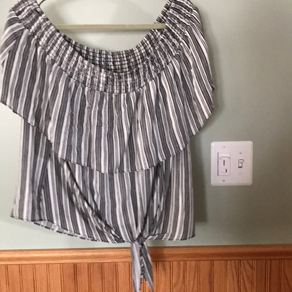 off the shoulder top